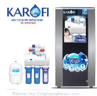 Máy lọc nước thông minh Karofi 7 lõi lọc iRO 1.1 tủ IQ (K7I-1)